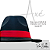 Chapeu Fedora - Preto e Vermelho - Imagem 4