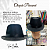 Chapeu Panamá Preto - Imagem 2