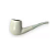 Cachimbo De Madeira | Branco - Imagem 1