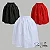 Roupa Saia Branca Ração Oxford Umbanda Candomblé 3m De Roda - Imagem 1