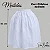Roupa Saia Branca Ração Oxford Umbanda Candomblé 3m De Roda - Imagem 3