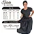 Roupa Ração Com Pano De Cabeça Oxford Feminina Preta - 3 Peças - Imagem 3