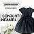 Conjunto Infantil Feminino Oxford - 2 Peças - Imagem 3