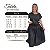 Roupa De Ração Preta Feminina Oxford - 2 Peças - Imagem 2