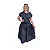 Roupa De Ração Preta Feminina Oxford - 2 Peças - Imagem 1