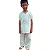 Conjunto Infantil Masculino Branca - 2 Peças - Imagem 1