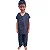 Conjunto Infantil Masculino Preto - 2 Peças - Imagem 1