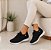 Tênis Feminino Casual em Malha Branco - Imagem 2