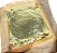 100 Folhas De Ouro 16x16 Italiana - Imagem 1