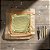 100 Folhas De Ouro 16x16 Italiana - Imagem 6