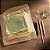 100 Folhas De Ouro 16x16 Italiana - Imagem 9