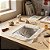 100 Folhas de Prata 16x16 Italiana - Imagem 5