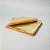100 Folhas De Ouro 16x16 Italiana separadas com seda - Imagem 3