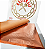 100 Folhas De Cobre 16x16 Italiana separadas com seda - Imagem 1