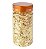 Folha de Ouro, prata e cobre em flocos - Pote 25 gr - Imagem 4