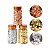 Folha de Ouro, prata e cobre em flocos - Pote 25 gr - Imagem 1