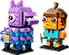 LEGO Fortnite Figuras de Llhama e Peixoto 40881 - Imagem 3
