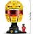 LEGO Capacete Scuderia Ferrari HP 43022 - Imagem 1