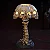 Luminária Abajur Crânio Skeleton Halloween - Imagem 2