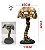 Luminária Abajur Crânio Skeleton Halloween - Imagem 1