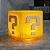 Luminária Mini Bloco Interrogação - Super Mario - Imagem 1