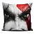 Almofada Rosto Kratos God of War 40x40 - Imagem 1