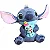Disney Pelúcia Stitch Com Boneca de Pano Xepa 25cm - Imagem 1