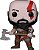 Funko Pop! God of War Kratos w/ Axe - Imagem 2