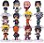 Fiico Kit 12 Bonecos Miniaturas Naruto 7cm - Imagem 2