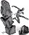TAMASHII NATIONS - Concrete Crash - Efeito S.H.Figuarts - Imagem 1