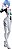 TAMASHII NATIONS Rei Ayanami S.H.Figuarts - Imagem 1