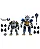 NECA Tartarugas Ninja Robo Tokka & Rahzar 2-Pack - Imagem 2