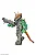 NECA Teenage Mutant Ninja Turtles Shock Commando Triceraton - Imagem 1