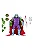 NECA Teenage Mutant Ninja Turtles Raphael Shredder - Imagem 1
