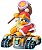 Amiibo de Rei Dedede e Estrela Tanque Kirby Air Riders - Imagem 2