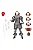 NECA IT Pennywise 7" Action Figure - Imagem 2