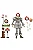 NECA IT: Welcome to Derry Bob Gray Pennywise Action Figure - Imagem 3
