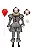 NECA IT Welcome to Derry Pennywise 1/4 - Imagem 1