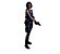CrazyToys Estátua Jill Valentine 30cm Resident Evil - Imagem 1