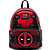 Loungefly Mochila Deadpool Marvel Original - Imagem 1