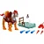 Mattel Figura de Ação Cavalo Robô Stridor 26cm - Imagem 1