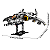 A Nave Espacial Phantom Fighter Attack 50 cm - Imagem 3