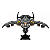 A Nave Espacial Phantom Fighter Attack 50 cm - Imagem 2