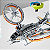 A Nave Espacial StarFighter 44 cm - Imagem 2