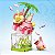 Blocos Bob Esponja e Patrick Strawberry House - Original Nickelodeon - Imagem 3