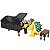 Blocos Bowser Peaches Music - Super Mário - Imagem 3