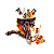 Blocos de Montar Dente de Fogo - Ninjago - Imagem 2