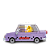 Blocos de Montar Garfield The Runaway - Nickelodeon - Imagem 3