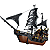 Blocos de Montar Navio Piratas do Caribe 50Cm - Imagem 2