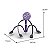 Blocos de Montar Purple - Rainbow Friends - Imagem 2